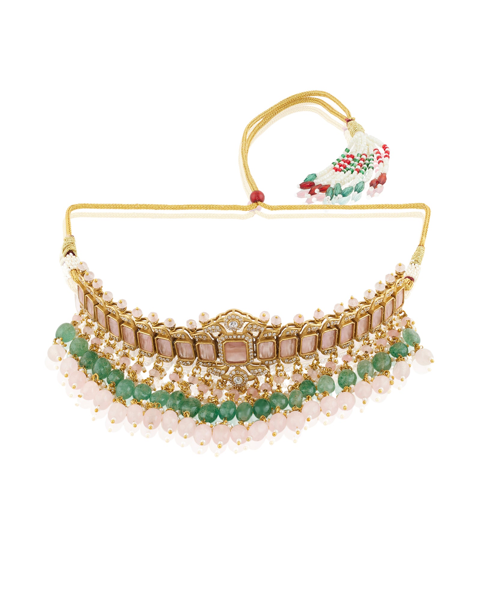 Kanira Kundan Necklace Set