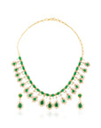 Heya Zircon Necklace Set