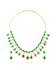 Heya Zircon Necklace Set