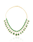Heya Zircon Necklace Set