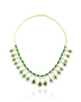 Heya Zircon Necklace Set