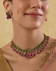 Zeeya Zircon Necklace Set