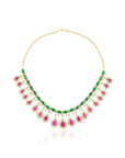 Zeeya Zircon Necklace Set