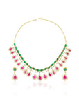 Zeeya Zircon Necklace Set