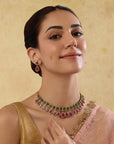 Zeeya Zircon Necklace Set