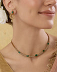 Sunena Zircon Necklace Set