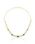 Sunena Zircon Necklace Set
