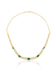 Sunena Zircon Necklace Set