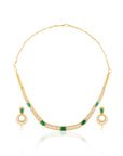 Sunena Zircon Necklace Set