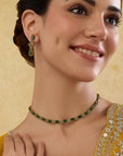 Aarvee Zircon Necklace Set