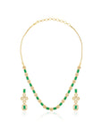 Aarvee Zircon Necklace Set