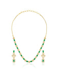 Aarvee Zircon Necklace Set