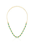 Aarvee Zircon Necklace Set