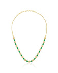 Aarvee Zircon Necklace Set