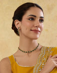 Aarvee Zircon Necklace Set