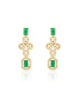 Aarvee Zircon Necklace Set
