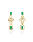 Aarvee Zircon Necklace Set