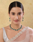 Vavrisha Zircon Necklace Set