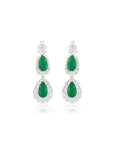 Vavrisha Zircon Necklace Set