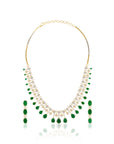 Yuvina Zircon Necklace Set