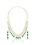 Yuvina Zircon Necklace Set