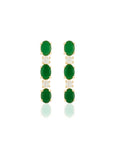 Yuvina Zircon Necklace Set