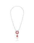 Divyra Zircon Necklace Set