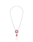Divyra Zircon Necklace Set