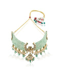Shanaya Kundan Polki Necklace Set