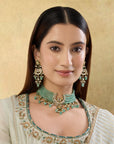 Shanaya Kundan Polki Necklace Set