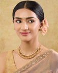 Amarah Temple Necklace Set