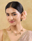 Pallavim Temple Necklace Set
