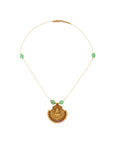 Pushpita Temple Necklace Set