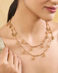 Tamira Temple Necklace Set