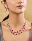 Rhimzim Zircon Necklace Set