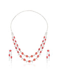 Rhimzim Zircon Necklace Set
