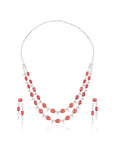 Rhimzim Zircon Necklace Set