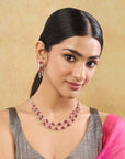 Rhimzim Zircon Necklace Set