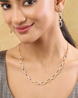 Zoyah Zircon Necklace Set