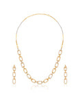 Zoyah Zircon Necklace Set