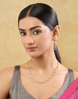 Zoyah Zircon Necklace Set
