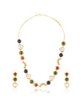 Nandita Kundan Necklace Set