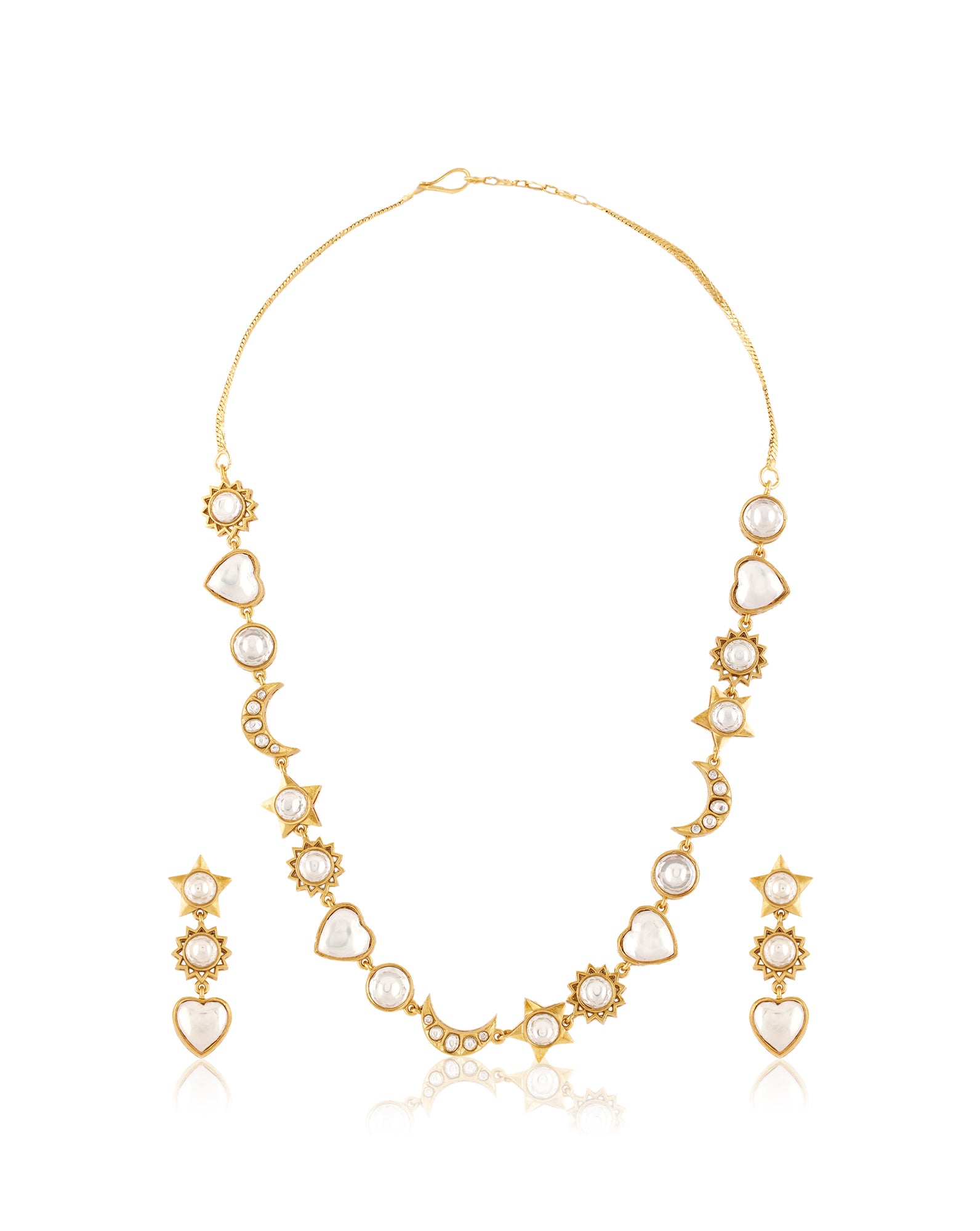 Arpita Kundan Necklace Set