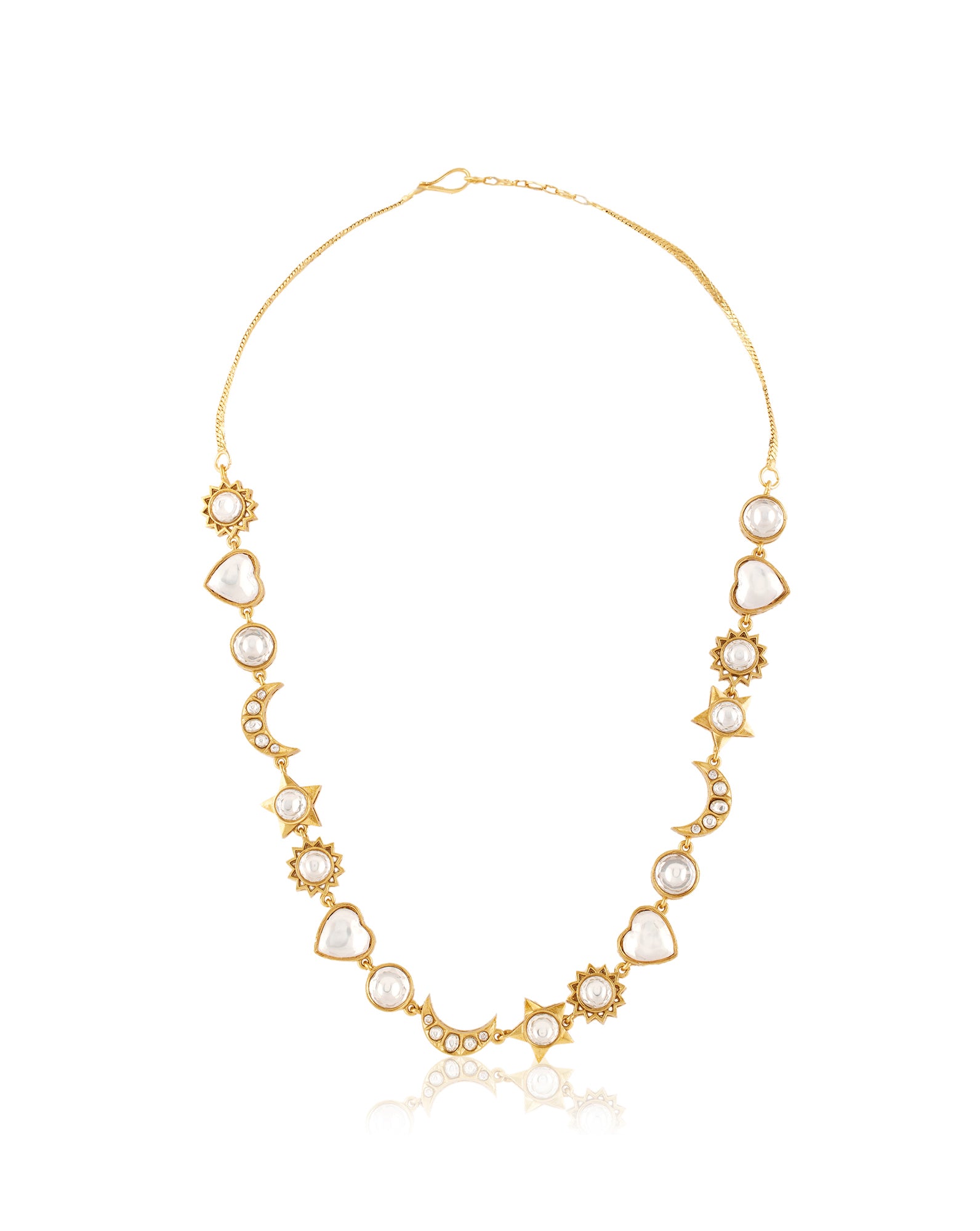 Arpita Kundan Necklace Set