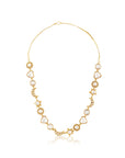 Moon Star Kundan Gold Necklace Set