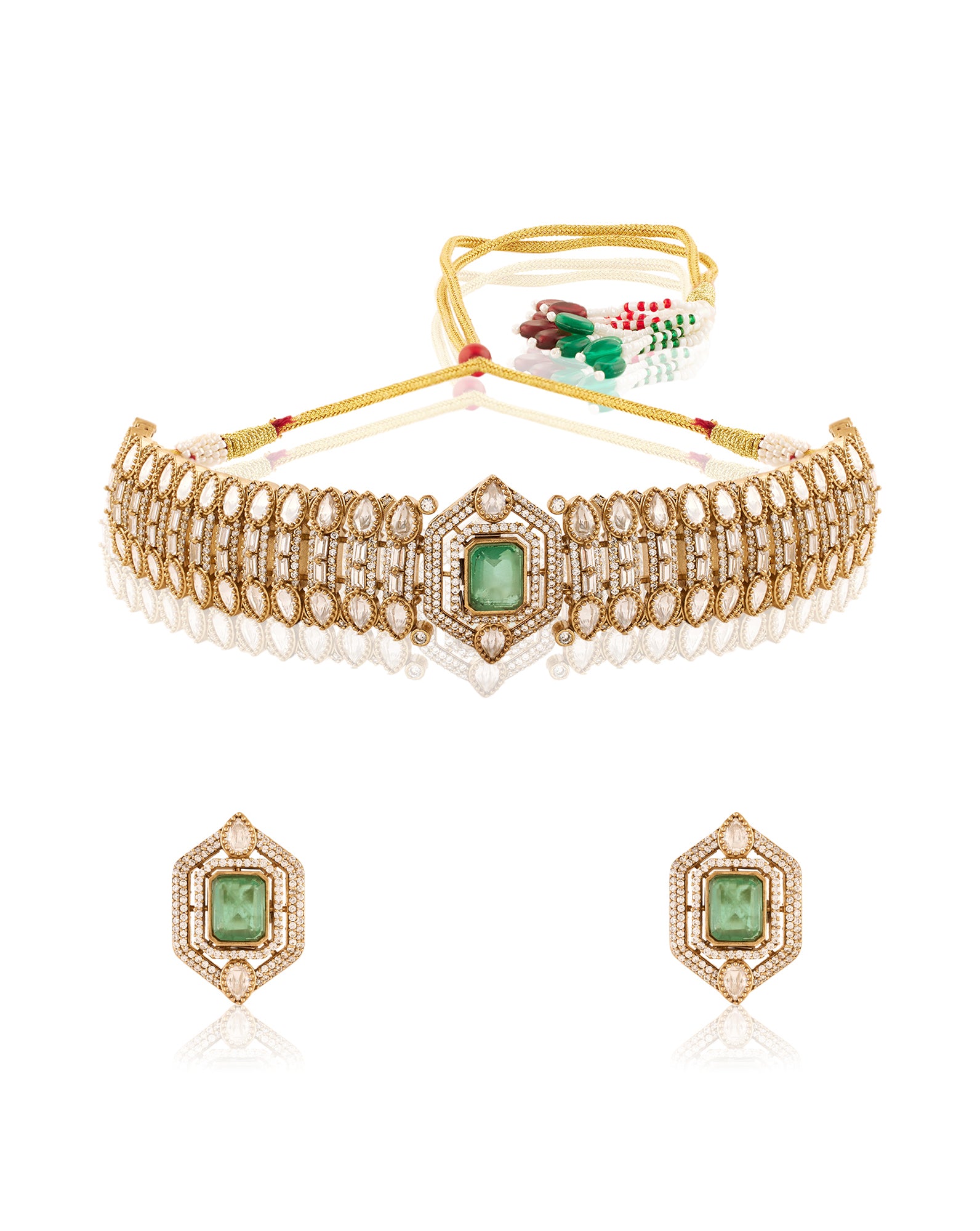 Saisha Kundan Necklace Set