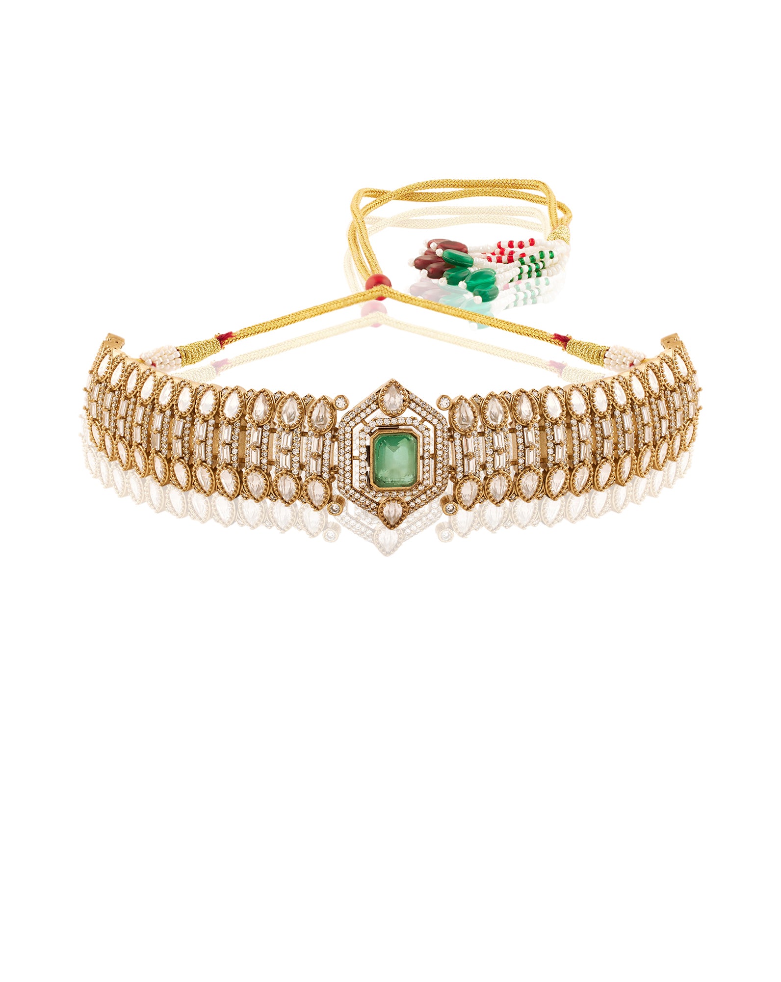 Saisha Kundan Necklace Set