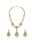 Elina Kundan Necklace Set