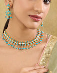 Vrishti Jadau Necklace Set