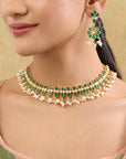 Parisa Jadau Necklace Set